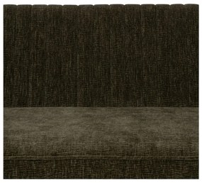 Canapea verde cu tapițerie din chenille 134 cm Glam – Ixia