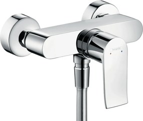 Hansgrohe Metris baterie de duș perete crom 31680000