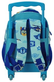 Patrula Cățelușilor Chase rucsac pentru grădiniță cu roți, geantă 30 cm