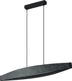 Osram - Pendul LED pe cablu DECOR FLAT LED/23W/230V, gri