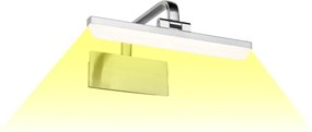 Paulmann 95571 - Lampă LED RENAN 6W pentru tablouri, 230V, 30 cm, crom mat