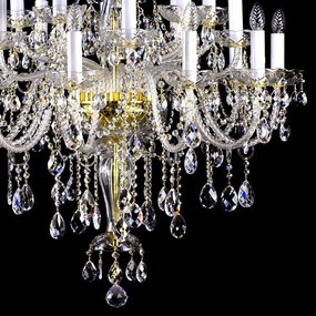 Candelabru casa scarii Cristal Bohemia Exclusive diam. 91cm THEODORA XX CE