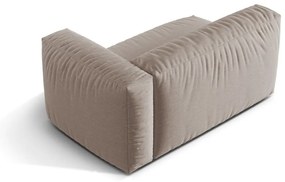 Modul pentru canapea modulară bej (cu colț pe partea dreaptă) Martina – Micadoni Home