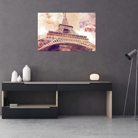 Tablou - Prriveliștea din Paris (90x60 cm)