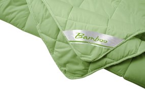 Pilota 4 Anotimpuri, Bamboo Sense, 200x220 cm, 250 g + 150 g, fibra de bambus, verde