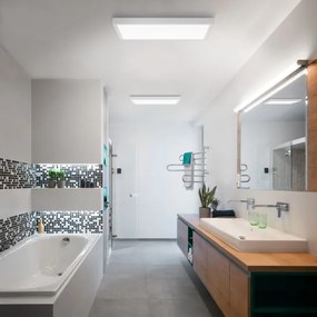 Plafonieră LED pentru baie FRAME LED/50W/230V 60x60 cm IP44 alb Brilagi