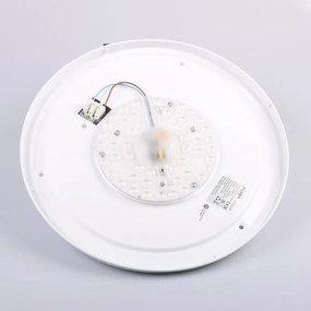 Plafonieră LED BRUNO LED/24W/230V 437mm 3000/4500/6000K Globo 41764-24