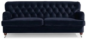 Canapea Bloomington A120Numărul de locuri: 3, 198x98x78cm, Tapiterie, Picioare: Role, Lemn