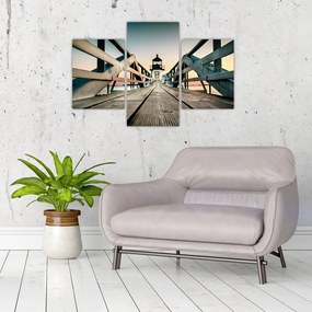 Tablou - pe dig (90x60 cm)