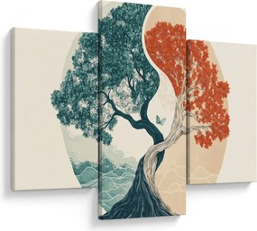 Tablou – Arbore plin de energie (90x60 cm)