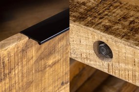 Bufet cu spatiu pentru sticle design industrial IRON CRAFT 175cm