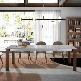 Masa dining extensibila design ultra-modern Ceramic 180-235x90cm