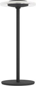 Eglo 75883 - Lampă de masă LED TREPELLA RGBW, reglabilă, reîncărcabilă, cu control tactil, LED/5V, 2000 mAh, neagră