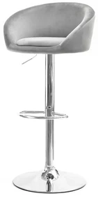 Scaun Hanzel (gri + crom). 1110542