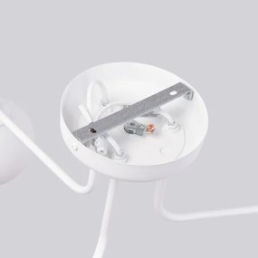 Lustră pe tijă Sollux SL.1659 ASTRAL 3xG9/8W/230V alb