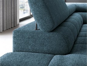 Colțar lemn masiv Ferry Extensibil Material Amore 40, 276 × 72 × 200 cm