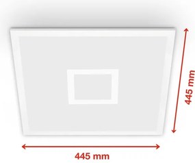 Plafonieră LED RGBW Telefunken 319106TF LED/24W/230V + telecomandă