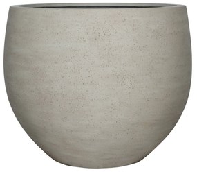 Květináč Jumbo Orb, barva béžová, více velikostí - PotteryPots Mărime: M - v. 90.5 cm, ⌀ 110.5 cm