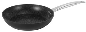 Tigaie Oliver Voltz OV54419N24, 24 cm, Finisaj marmura, Inductie, Negru