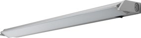 Osram - Corp de iluminat LED sub dulap LINEAR LED/10W/230V 3000K 55,7 cm argintiu