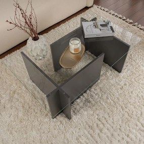 Măsuță de cafea Vetrino Anthracite