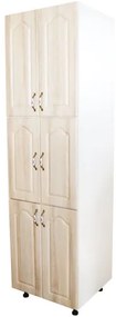 Soldat 60 cu 6 usi Zebra MDF sonoma mustata