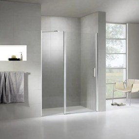 Ușă de duș batantă Pure 100x190 cm cu strat de acoperire Easy Clean