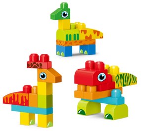 SET DE CONSTRUCTIE STEAM - DINOZAURI HAIOSI (31 PIESE) - BUFNITEL (188-652)