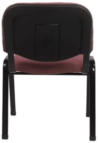 Scaun conferință Beys 2 NEW (roșu maro). 1028721