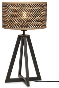Veioza eco din bambus Java 4-pt bl/3218, bl/nat