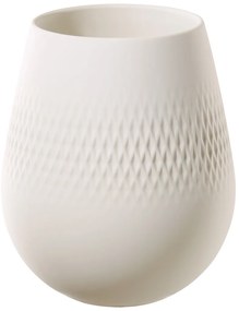 Vaza Carré, mica, colectia Manufacture Collier blanc - Villeroy & Boch