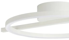 Plafonieră LED dimabilă Eglo 901114 AMANDOLO LED/17W/230V alb + telecomandă