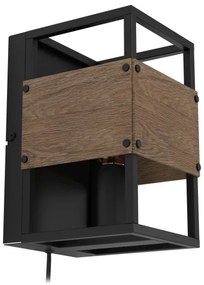 Aplică EVESHAM 1xE27/40W/230V Eglo 43806