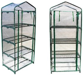 Mini seră cu filtru UV 69x49x155cm