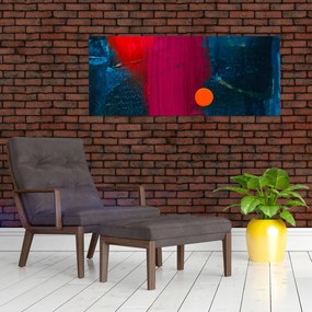 Tabloul culorii (120x50 cm)