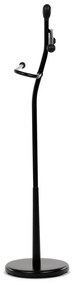 Servitor mut 82646 BK, metal, negru