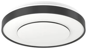 Eglo 300688 - LED RGBW corp de tavan dimabil MONTERIGGIONI-Z LED/18,5W/230V negru + telecomandă