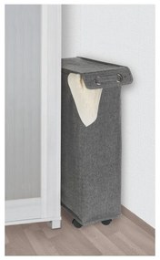 Coş de rufe Wenko Corno, 44,4 l, gri închis