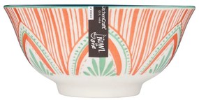 Bol din ceramică Kitchen Craft Folk, ø 16 cm