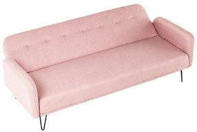 Canapea extensibilă, roz învechit, PULSA