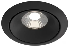 Spot incastrabil LED design modern Yin negru MYDL031-2-L12B