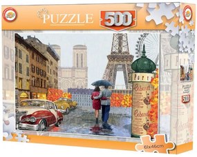Orașe Puzzle (Paris) 500 piese