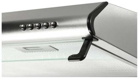 Hota traditionala Tornado Bona 10 (50) LED, 1 motor, latime 50 cm, absorbtie 380 m3/ora, filtru anti-grasimi aluminiu 5 straturi, Inox