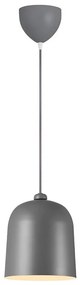 Nordlux - Pendul ANGLE cu cablu 1xE27/25W/230V, gri