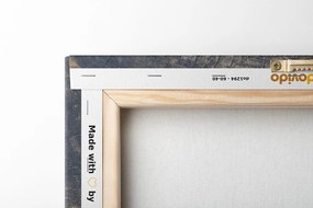 Tablou handmade inimioară pe trunchi