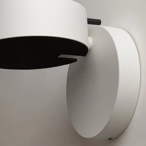 Aplica LED ambientala reglabila design modern minimalist Nuance alb/negru