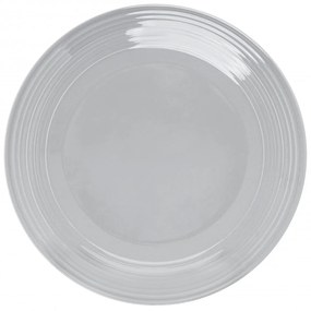 Serviciu de masa, 18 piese, 6 persoane, gri, Linea