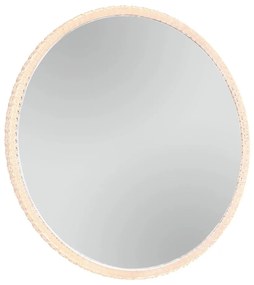 Oglindă de perete cu led ø 60 cm Yuna – Mirrors and More