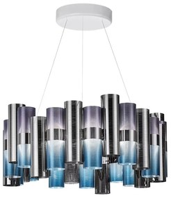 Lustra LED moderna design Art Deco realizata manual LA LOLLO L Gradiet