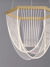 Lustra suspendata LED design deosebit Valentin NVL-9130636